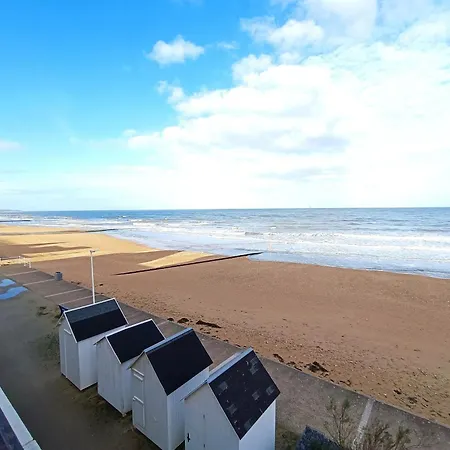 En Bord De Mer, 4 Pers, - Fr-1-746-26 Apartment Bernieres-sur-Mer