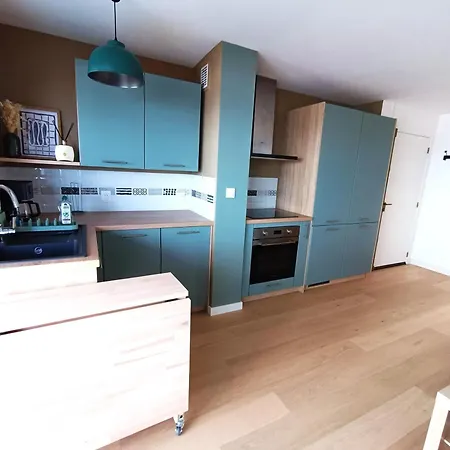 En Bord De Mer, 4 Pers, - Fr-1-746-26 Apartmán Bernières-sur-Mer